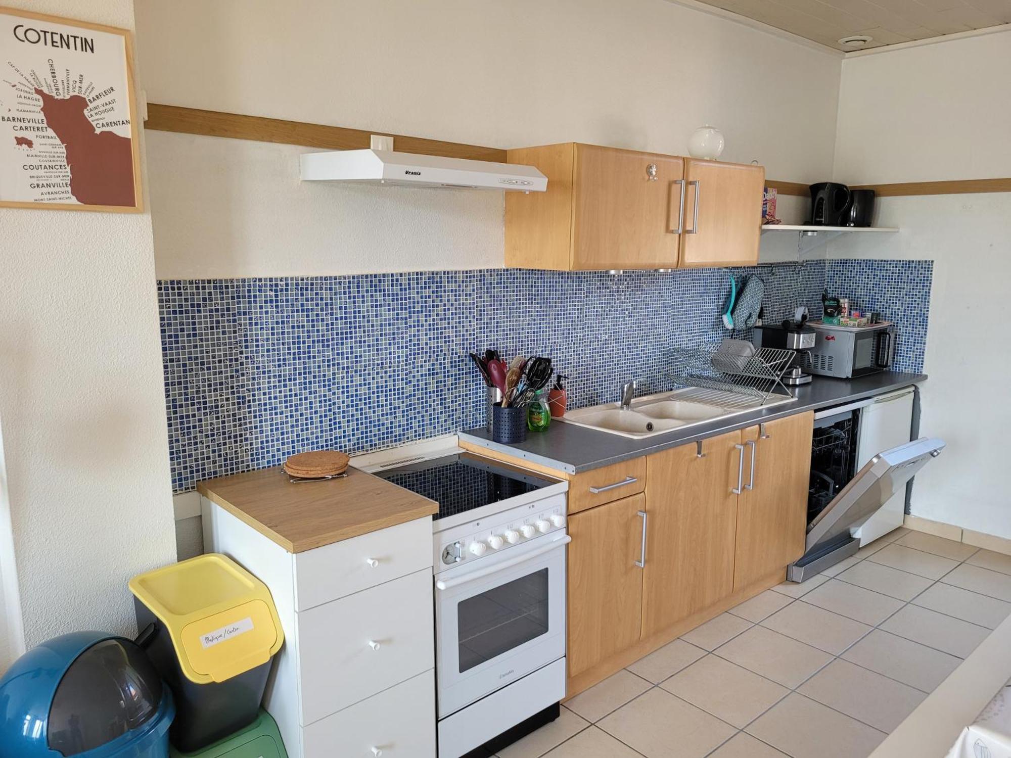 Petite Maison Proche Mer - ฟลามองวิลล์ ภายนอก รูปภาพ