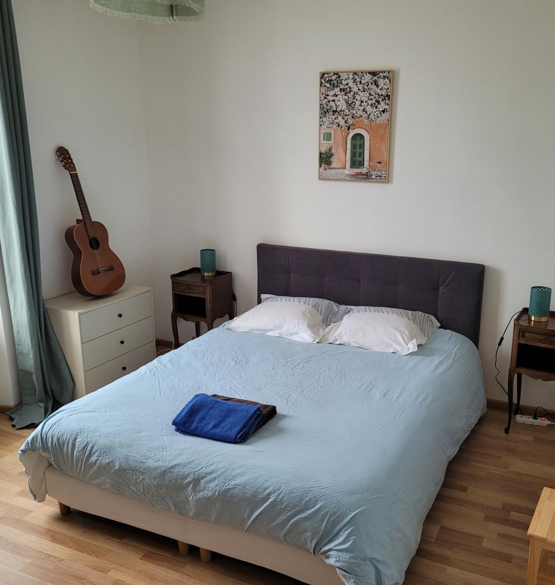 Petite Maison Proche Mer - ฟลามองวิลล์ ภายนอก รูปภาพ